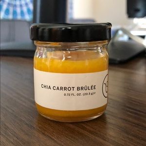 Loli Chia Carrot Brûlée